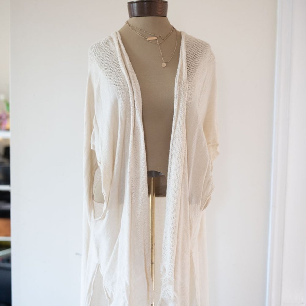 Free People Day Dream Washed Kimono